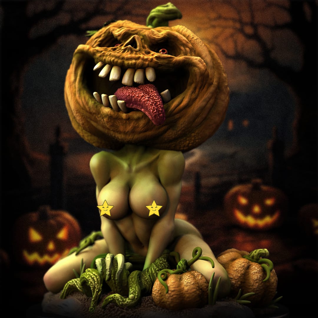 P站图纸印象馆 Siryll Art 南瓜灯 Siryll Art 南瓜灯