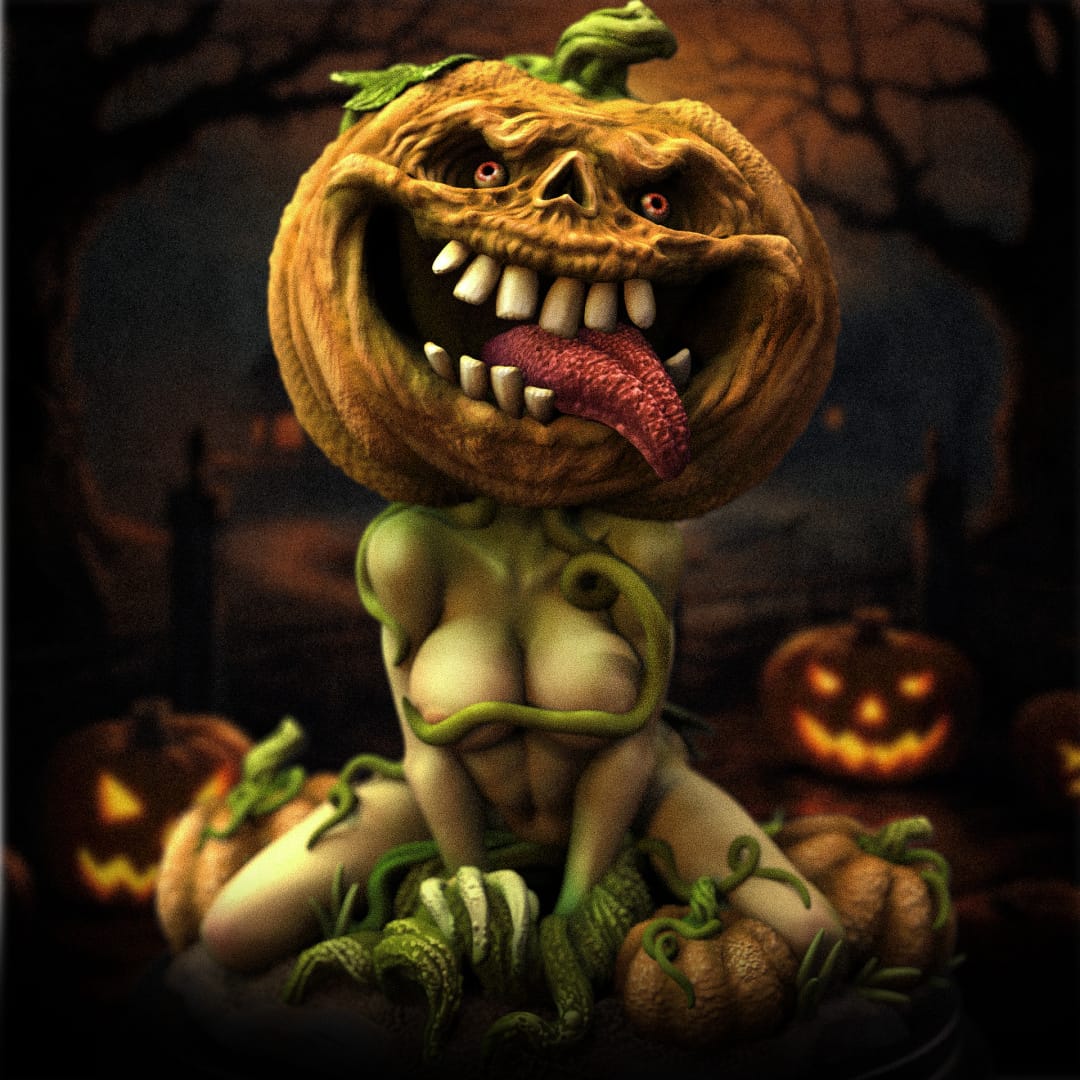 P站图纸印象馆 Siryll Art 南瓜灯 Siryll Art 南瓜灯