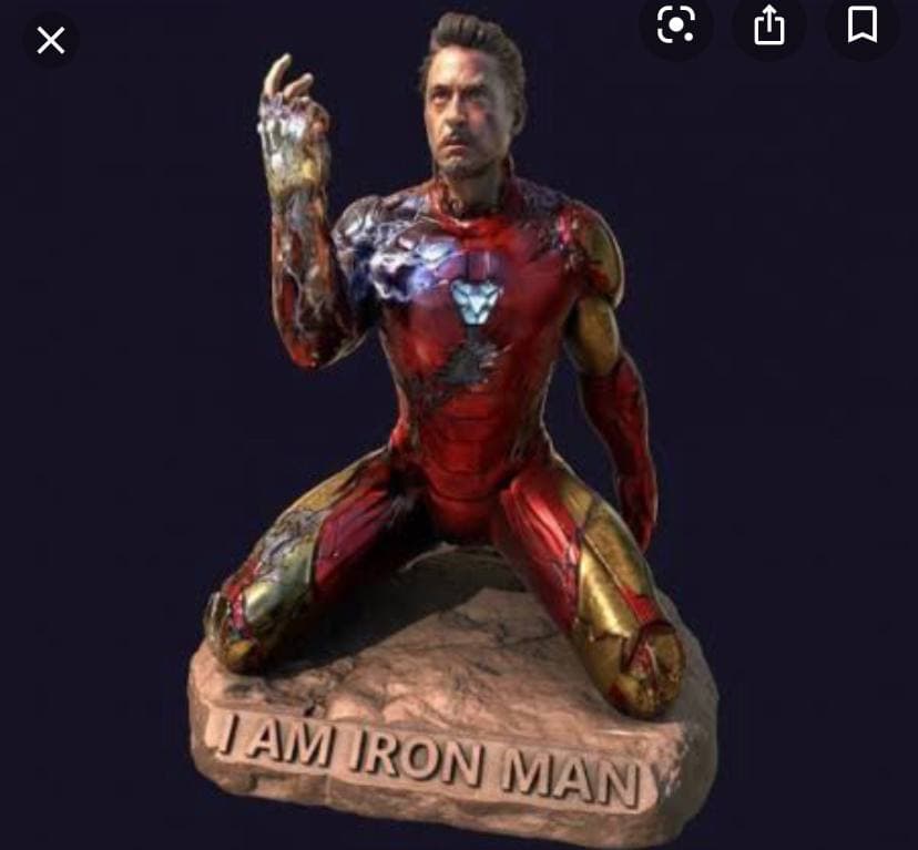 P站图纸印象馆 漫威 钢铁侠 漫威 钢铁侠