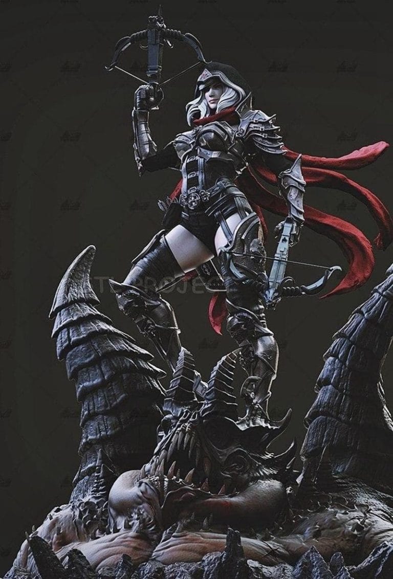 P站图纸印象馆 魔兽世界 恶魔猎手 魔兽世界 恶魔猎手