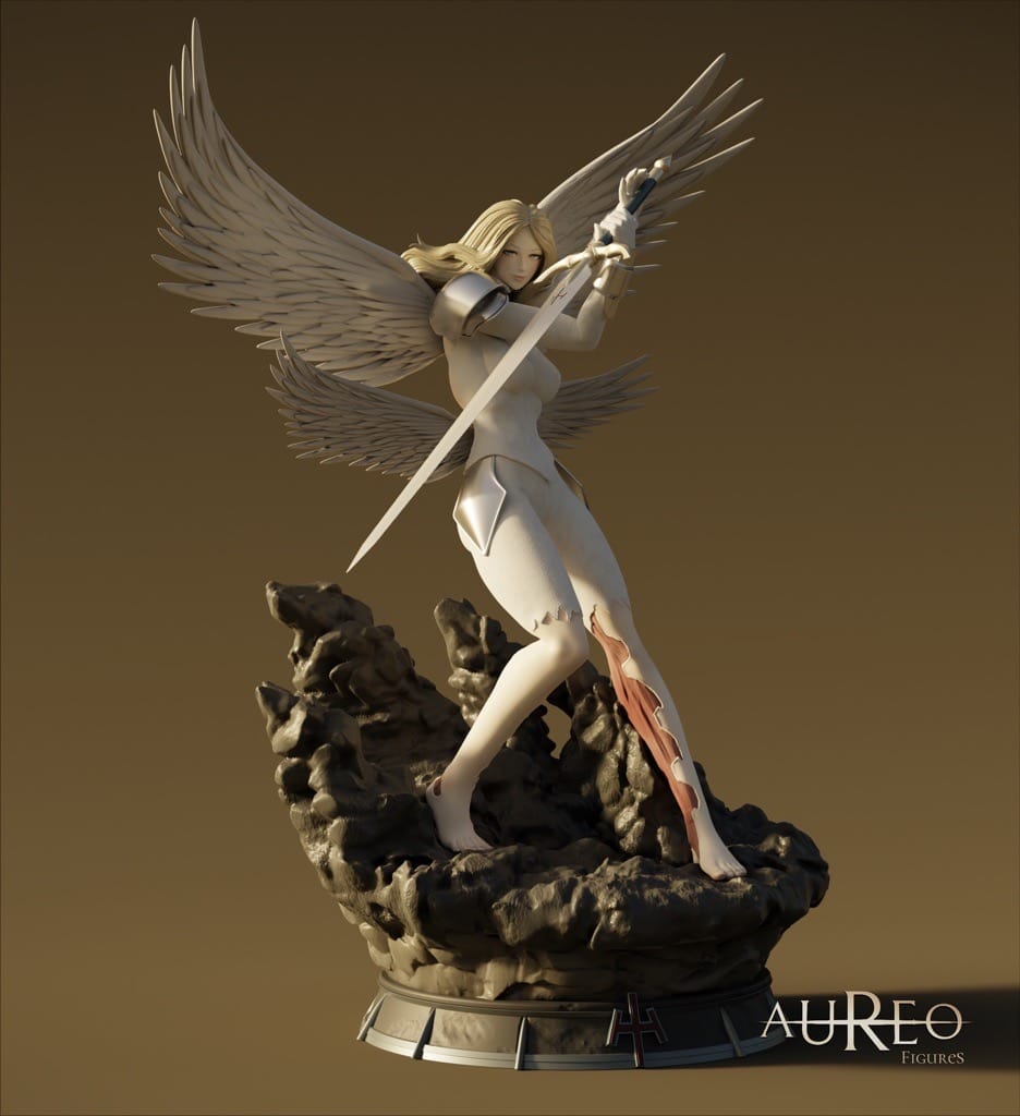 P站图纸印象馆 大剑 迪妮莎 大剑 迪妮莎