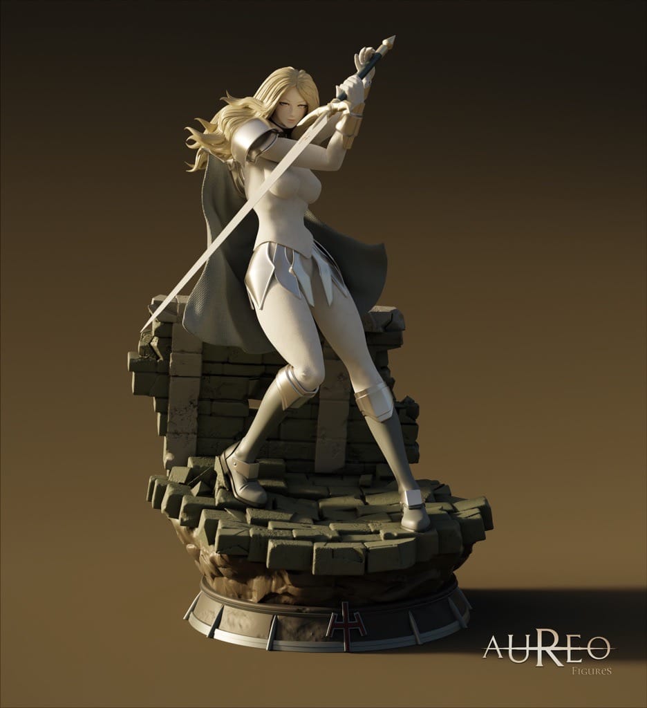 P站图纸印象馆 大剑 迪妮莎 大剑 迪妮莎