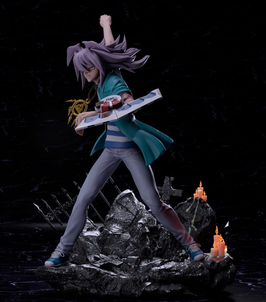 P站图纸印象馆 游戏王 暗貘良 游戏王 暗貘良