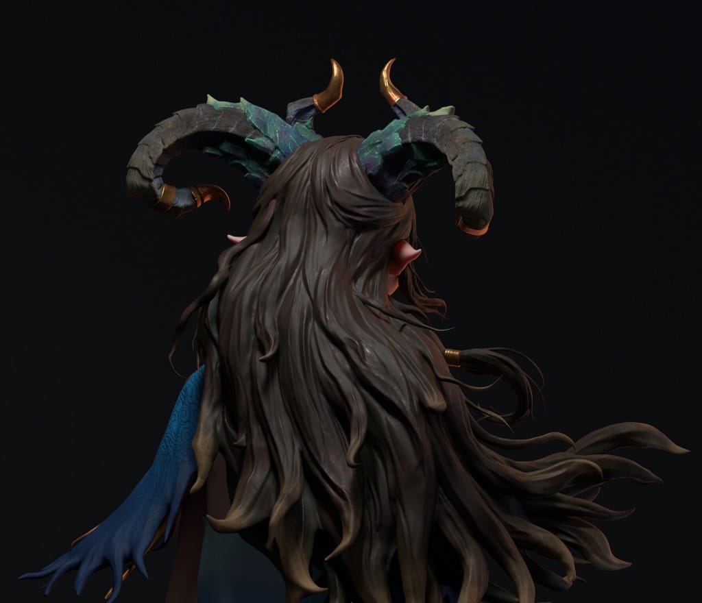 P站图纸印象馆 红月 红月