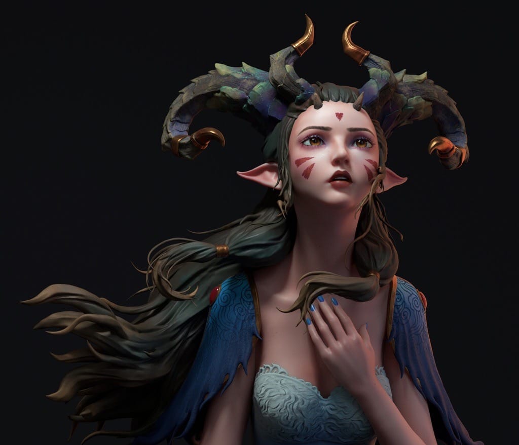 P站图纸印象馆 红月 红月