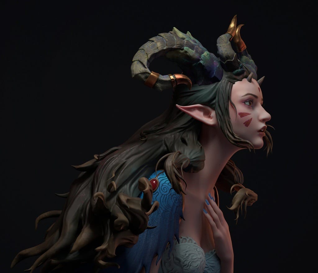 P站图纸印象馆 红月 红月