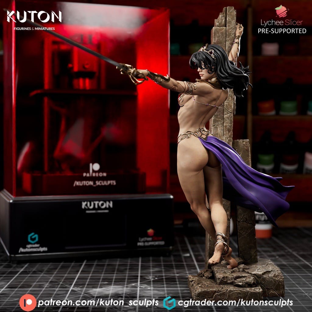 P站图纸印象馆 KUTON 德贾·托里斯 KUTON 德贾·托里斯