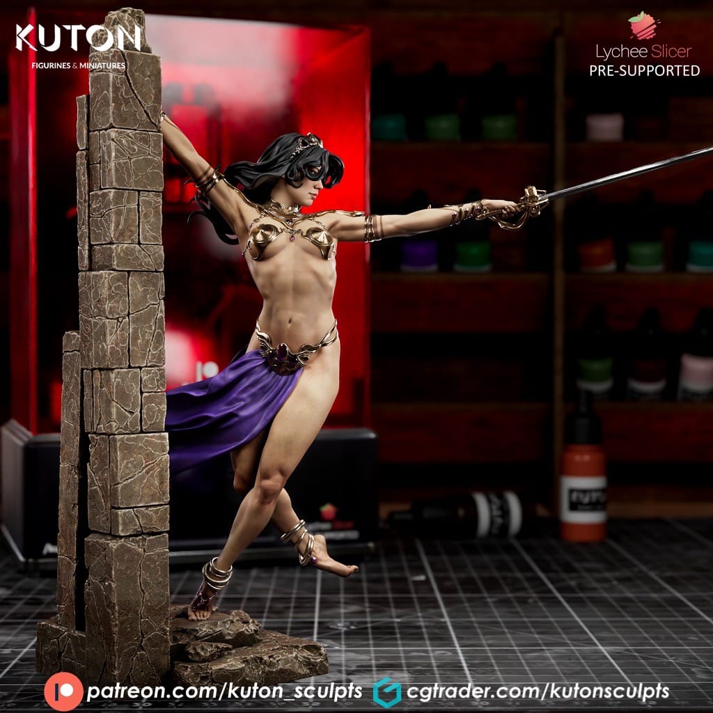 P站图纸印象馆 KUTON 德贾·托里斯 KUTON 德贾·托里斯