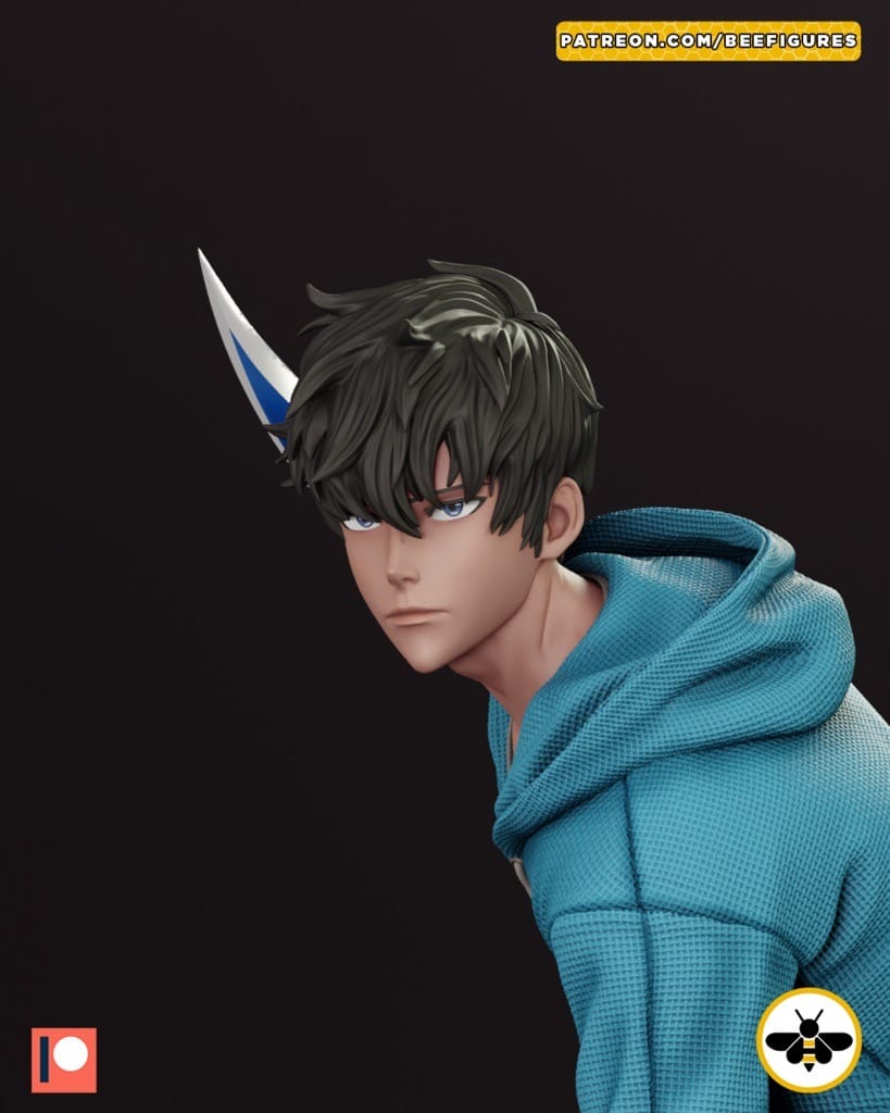 P站图纸印象馆 Bee Figures 我独自升级 暗影君王 Bee Figures 我独自升级 暗影君王