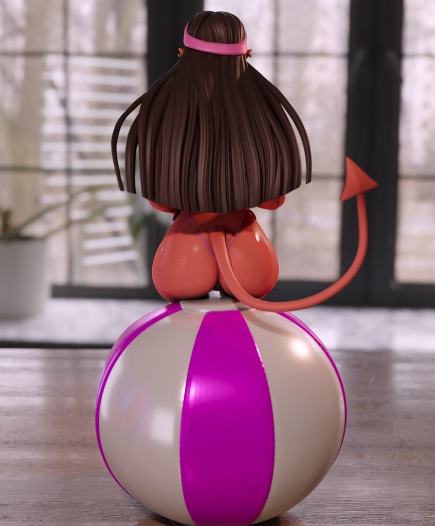 P站图纸印象馆 Momoji 恶魔复仇故事 梅鲁 Momoji 恶魔复仇故事 梅鲁