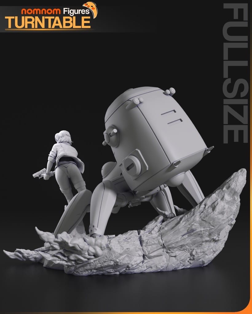 P站图纸印象馆 NomNom 攻壳机动队 草薙素子 NomNom 攻壳机动队 草薙素子