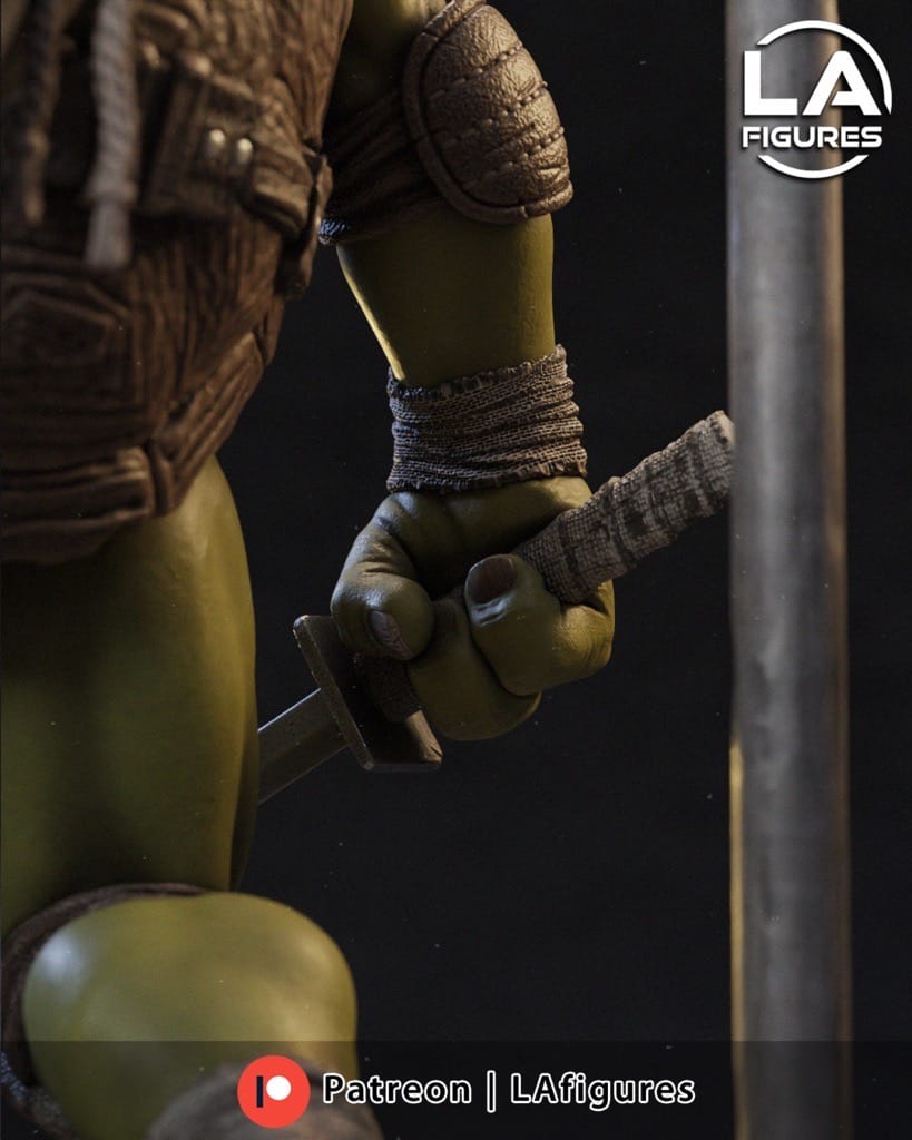 P站图纸印象馆 L.A Figures 忍者神龟 利奥纳多 L.A Figures 忍者神龟 利奥纳多