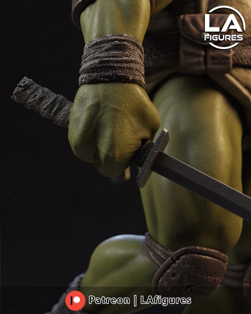 P站图纸印象馆 L.A Figures 忍者神龟 利奥纳多 L.A Figures 忍者神龟 利奥纳多