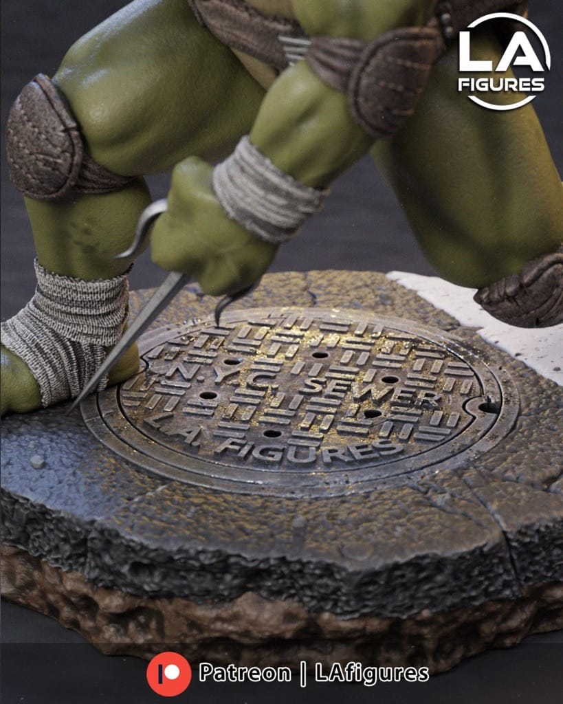 P站图纸印象馆 L.A Figures 忍者神龟 拉斐尔 L.A Figures 忍者神龟 拉斐尔