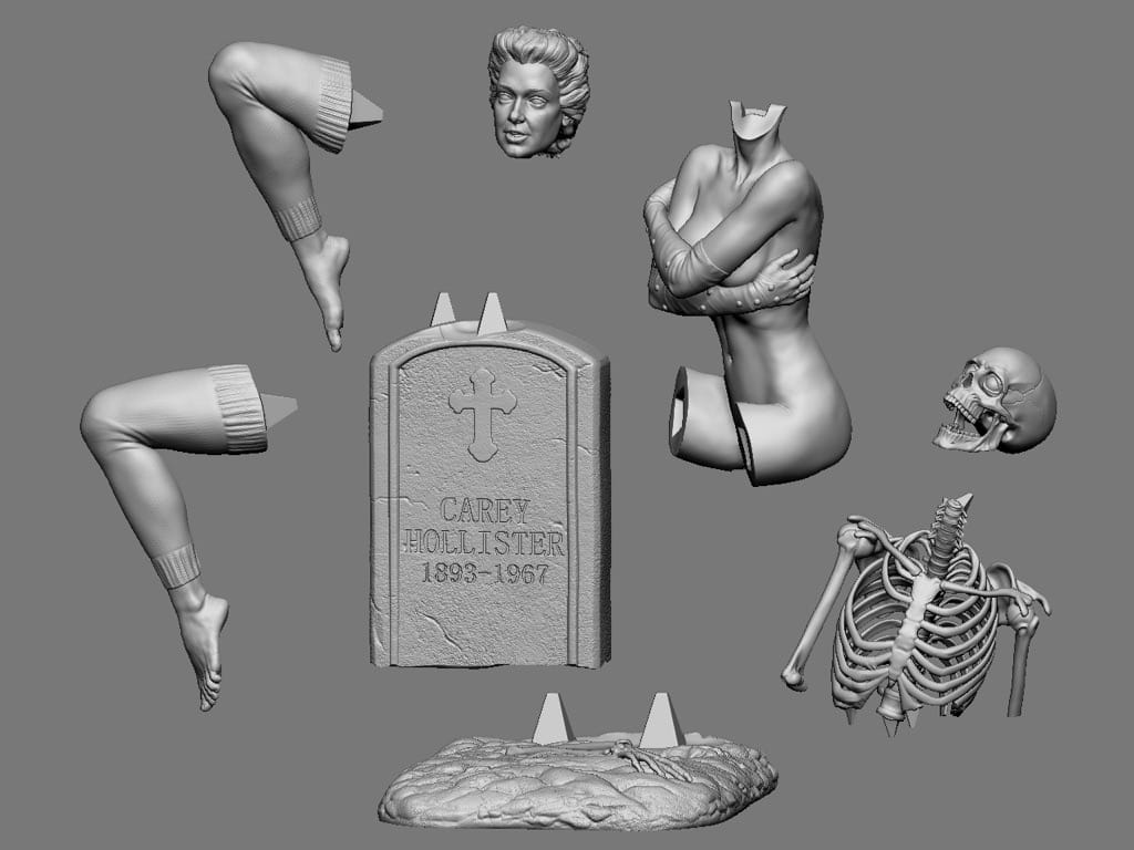 P站图纸印象馆 活死人归来 活死人归来