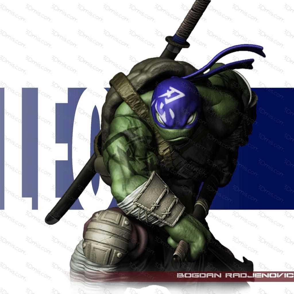 忍者神龟 利奥纳多