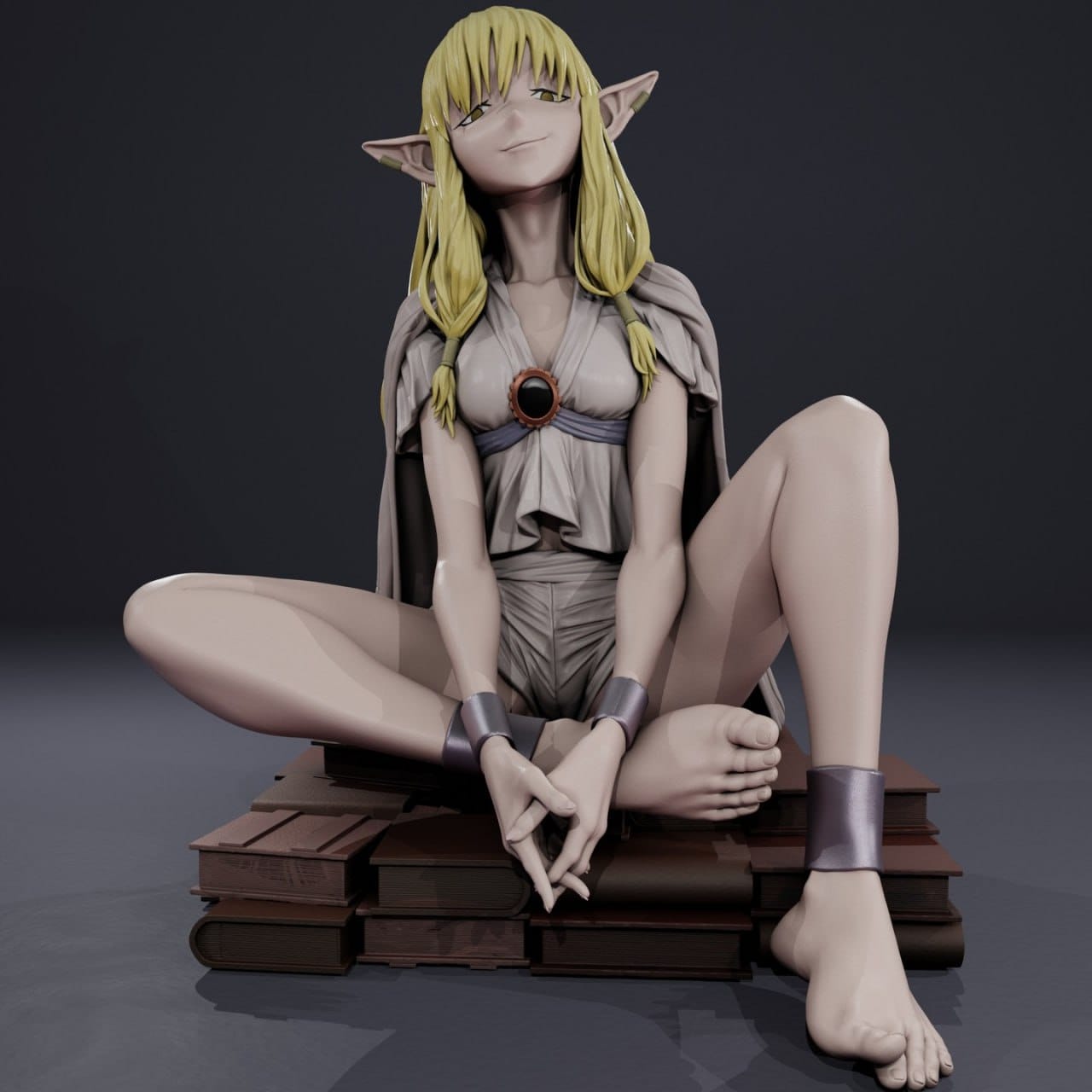 P站图纸印象馆 葬送的芙莉莲 赛丽艾 葬送的芙莉莲 赛丽艾