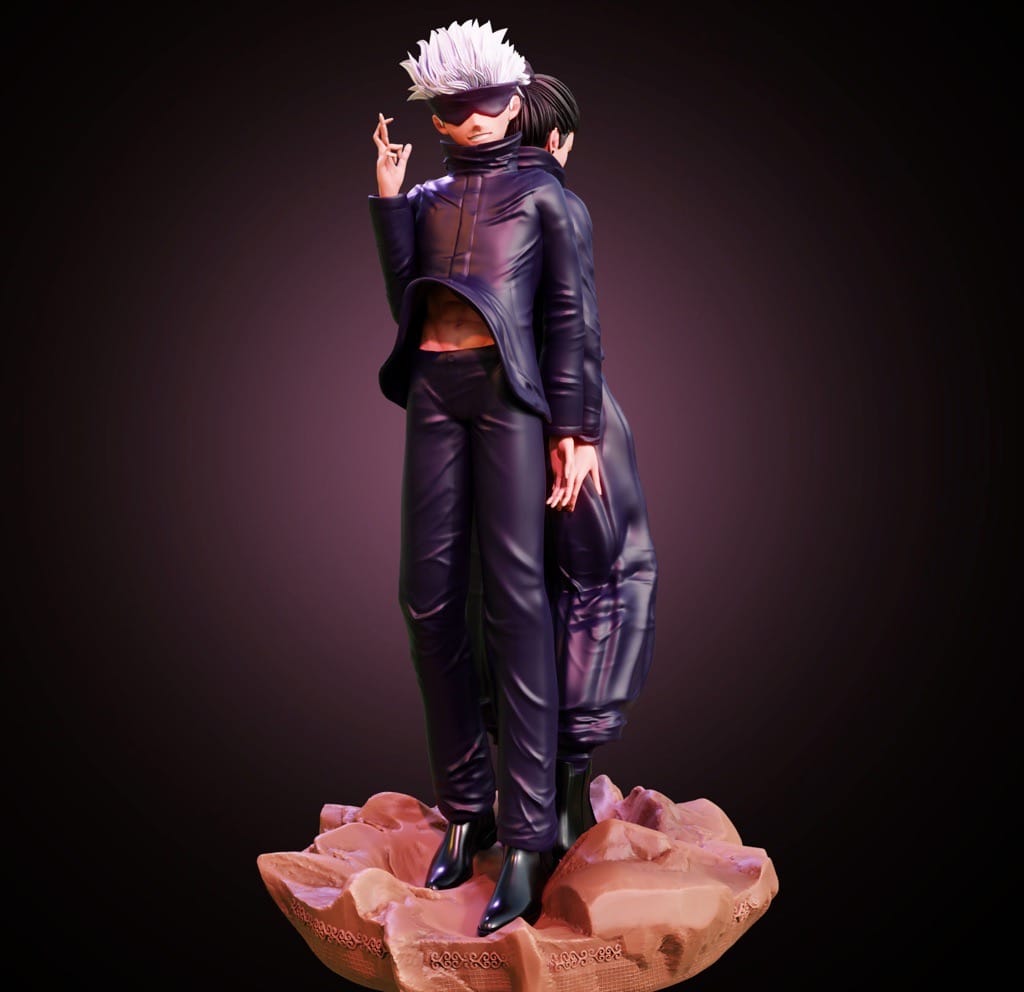 P站图纸印象馆 咒术回战 五条悟和夏油杰 咒术回战 五条悟和夏油杰