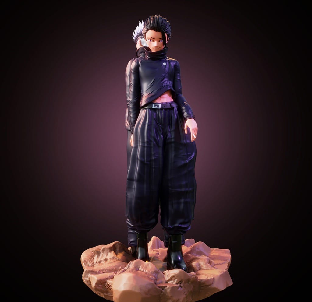 P站图纸印象馆 咒术回战 五条悟和夏油杰 咒术回战 五条悟和夏油杰