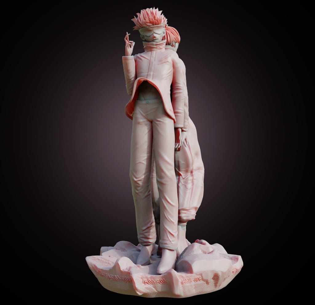 P站图纸印象馆 咒术回战 五条悟和夏油杰 咒术回战 五条悟和夏油杰