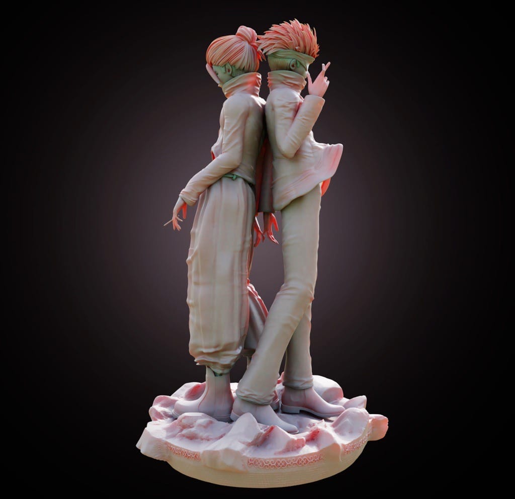 P站图纸印象馆 咒术回战 五条悟和夏油杰 咒术回战 五条悟和夏油杰