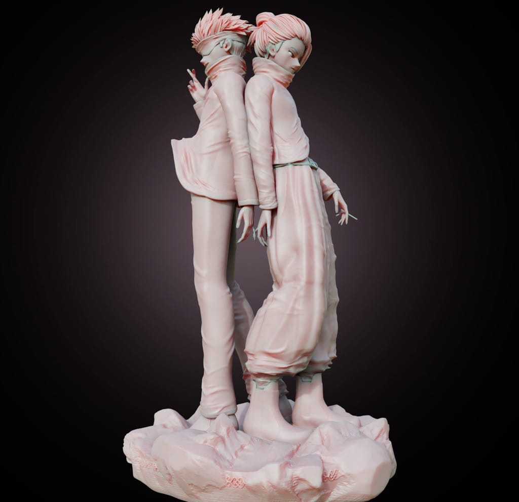 P站图纸印象馆 咒术回战 五条悟和夏油杰 咒术回战 五条悟和夏油杰