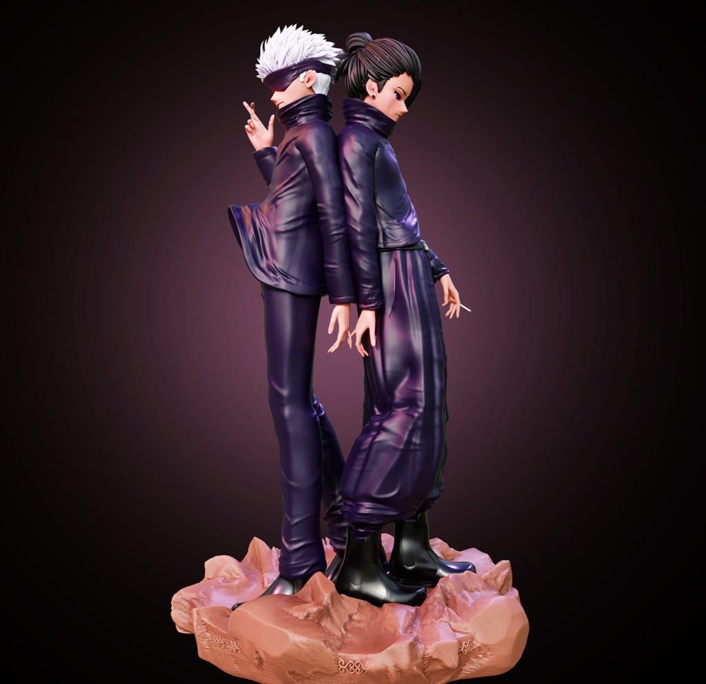 P站图纸印象馆 咒术回战 五条悟和夏油杰 咒术回战 五条悟和夏油杰