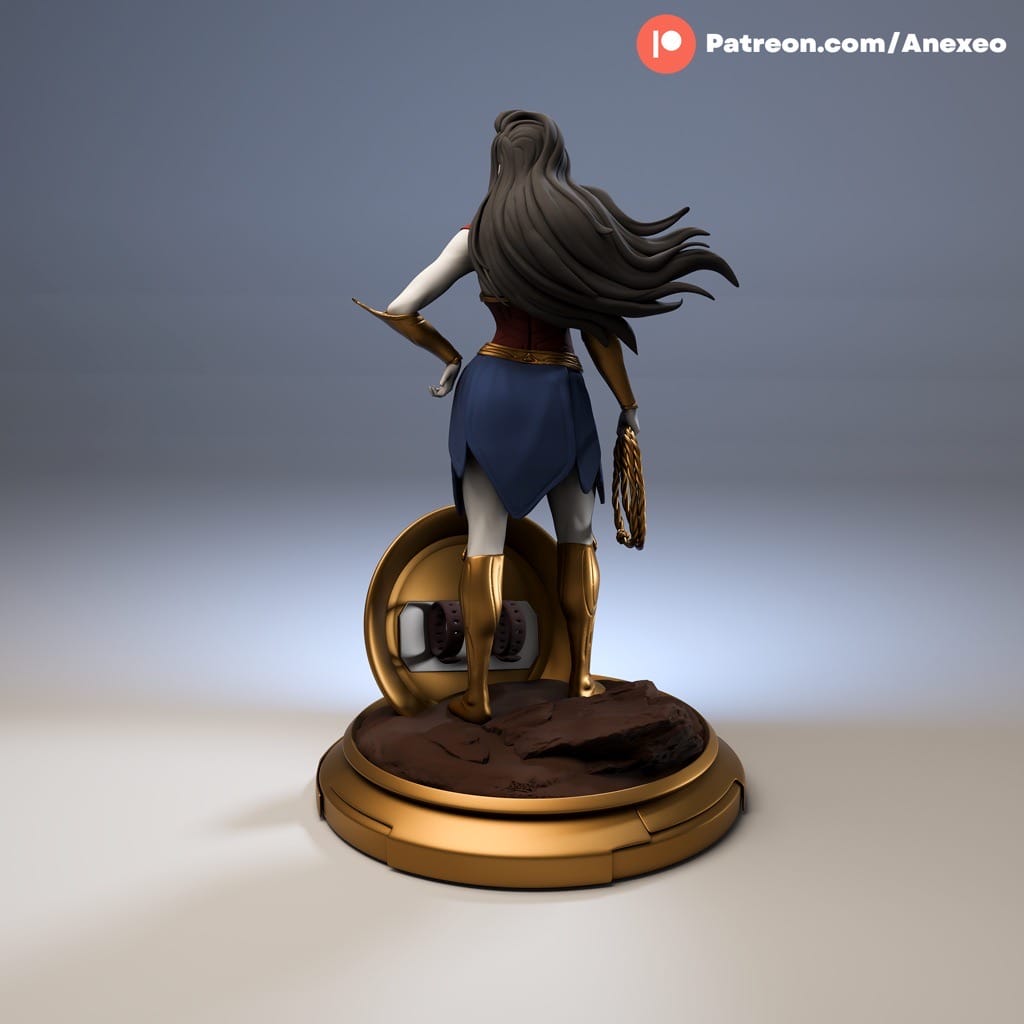 P站图纸印象馆 DC漫画 神奇女侠 DC漫画 神奇女侠