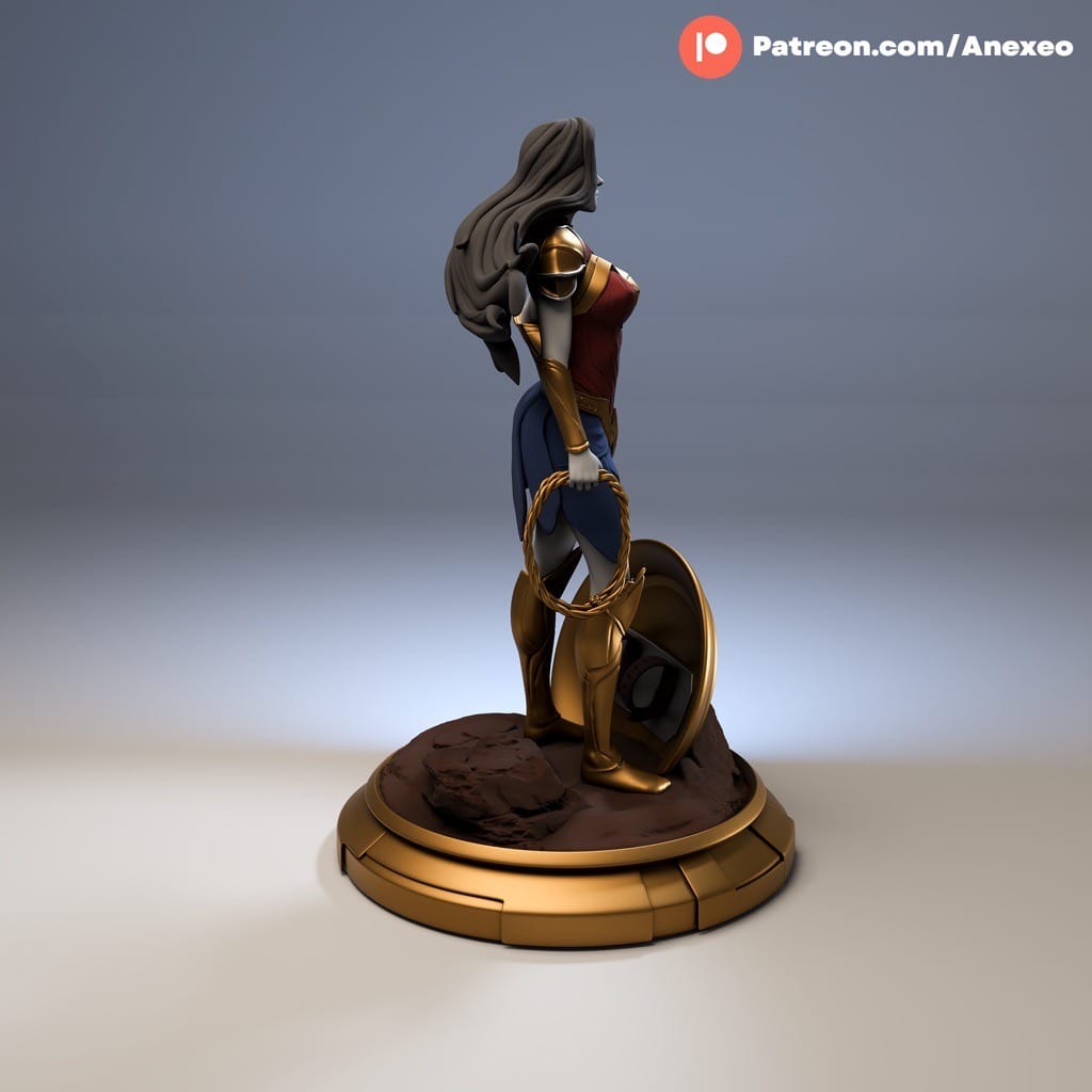 P站图纸印象馆 DC漫画 神奇女侠 DC漫画 神奇女侠