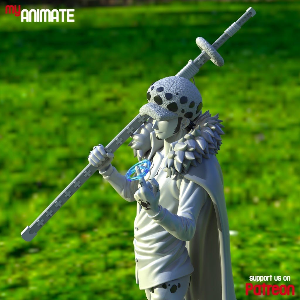 P站图纸印象馆 海贼王 特拉法尔加·罗 海贼王 特拉法尔加·罗