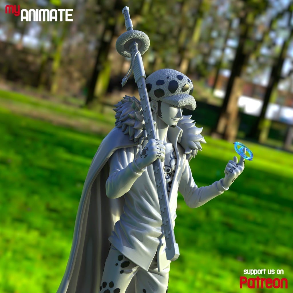 P站图纸印象馆 海贼王 特拉法尔加·罗 海贼王 特拉法尔加·罗