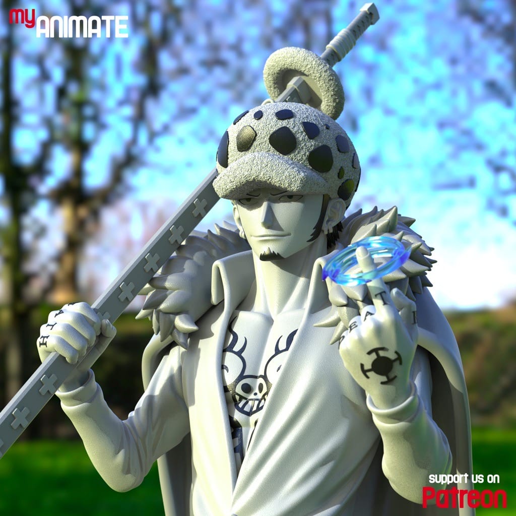 P站图纸印象馆 海贼王 特拉法尔加·罗 海贼王 特拉法尔加·罗