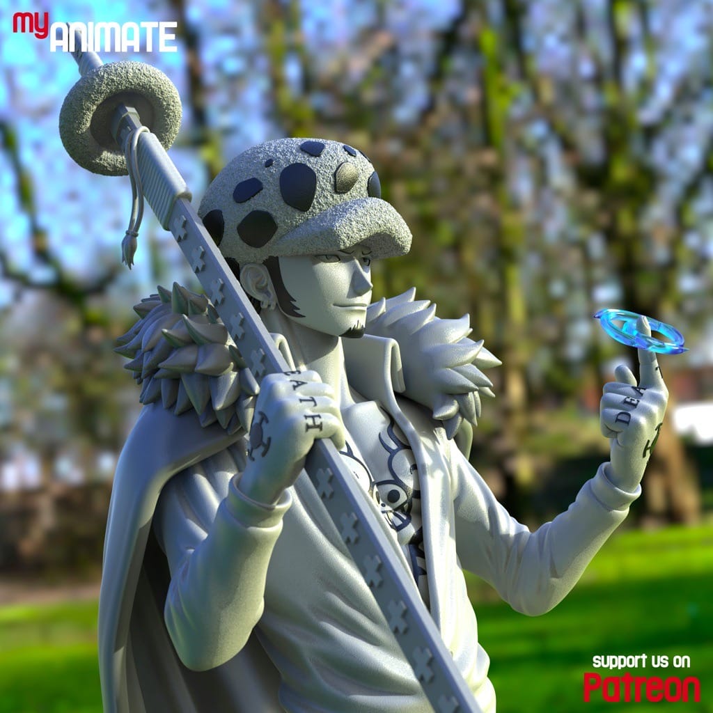 P站图纸印象馆 海贼王 特拉法尔加·罗 海贼王 特拉法尔加·罗