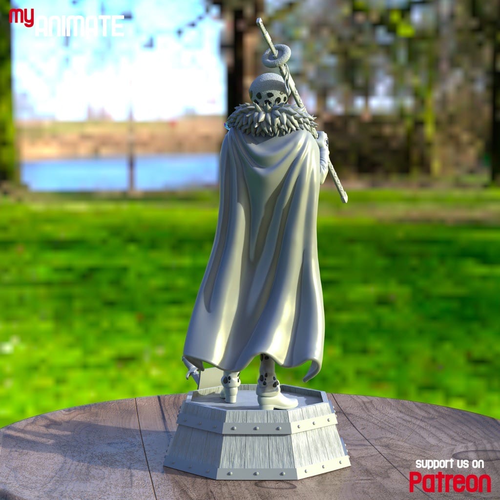 P站图纸印象馆 海贼王 特拉法尔加·罗 海贼王 特拉法尔加·罗