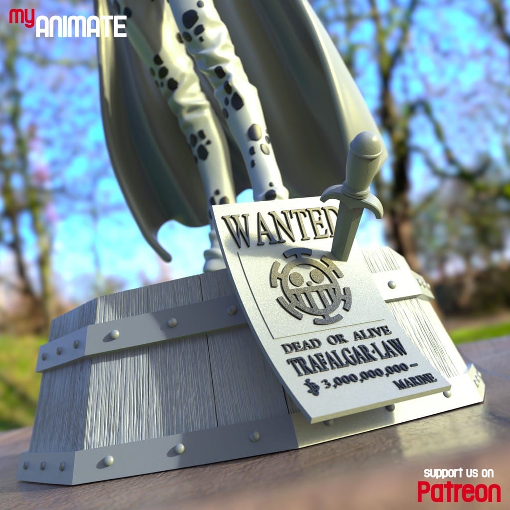 P站图纸印象馆 海贼王 特拉法尔加·罗 海贼王 特拉法尔加·罗