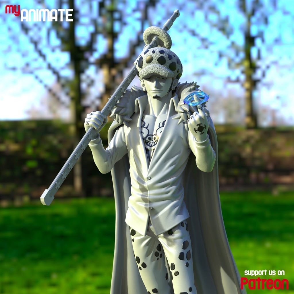 P站图纸印象馆 海贼王 特拉法尔加·罗 海贼王 特拉法尔加·罗