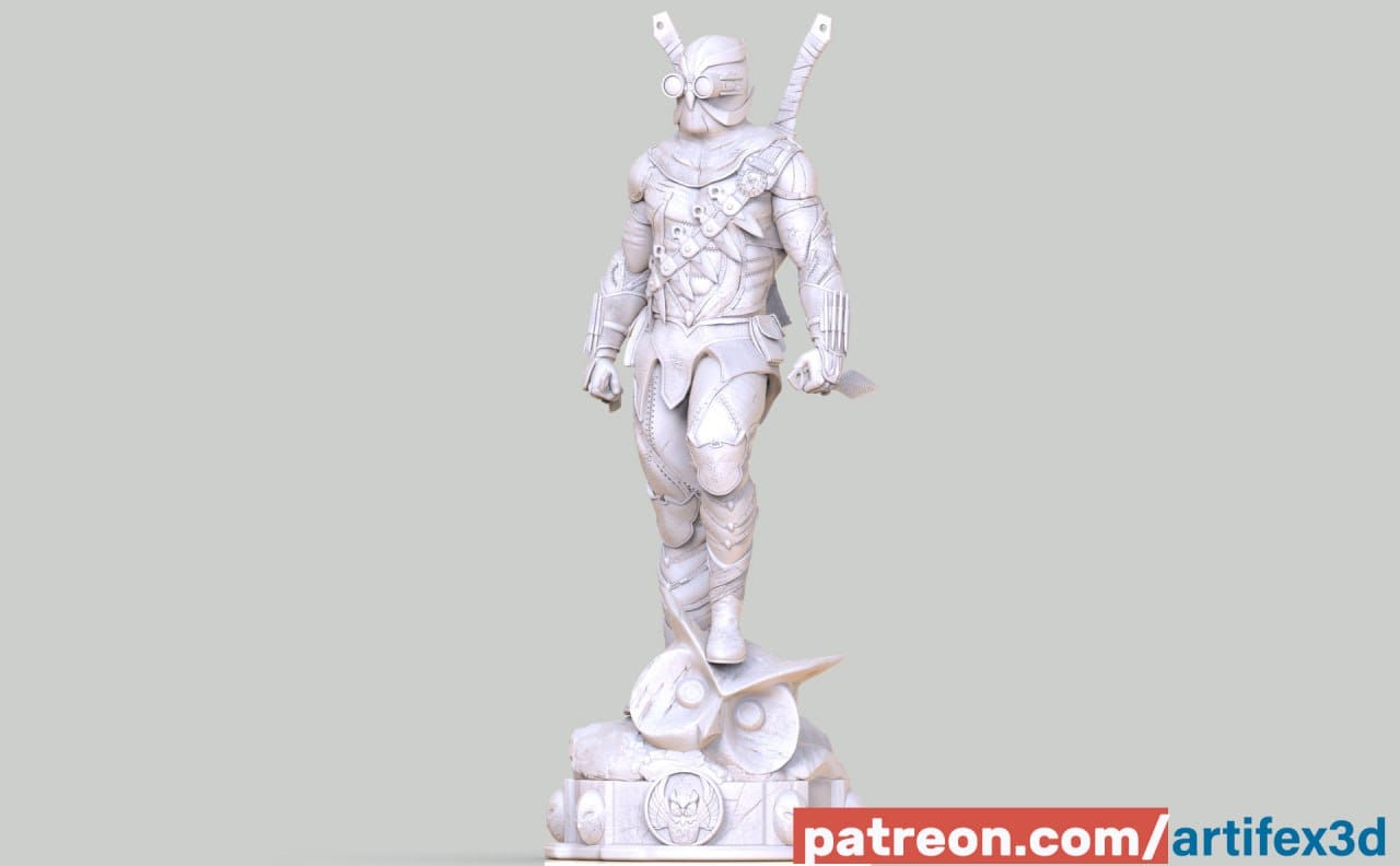 P站图纸印象馆 Artifex3d DC漫画 利爪 Artifex3d DC漫画 利爪