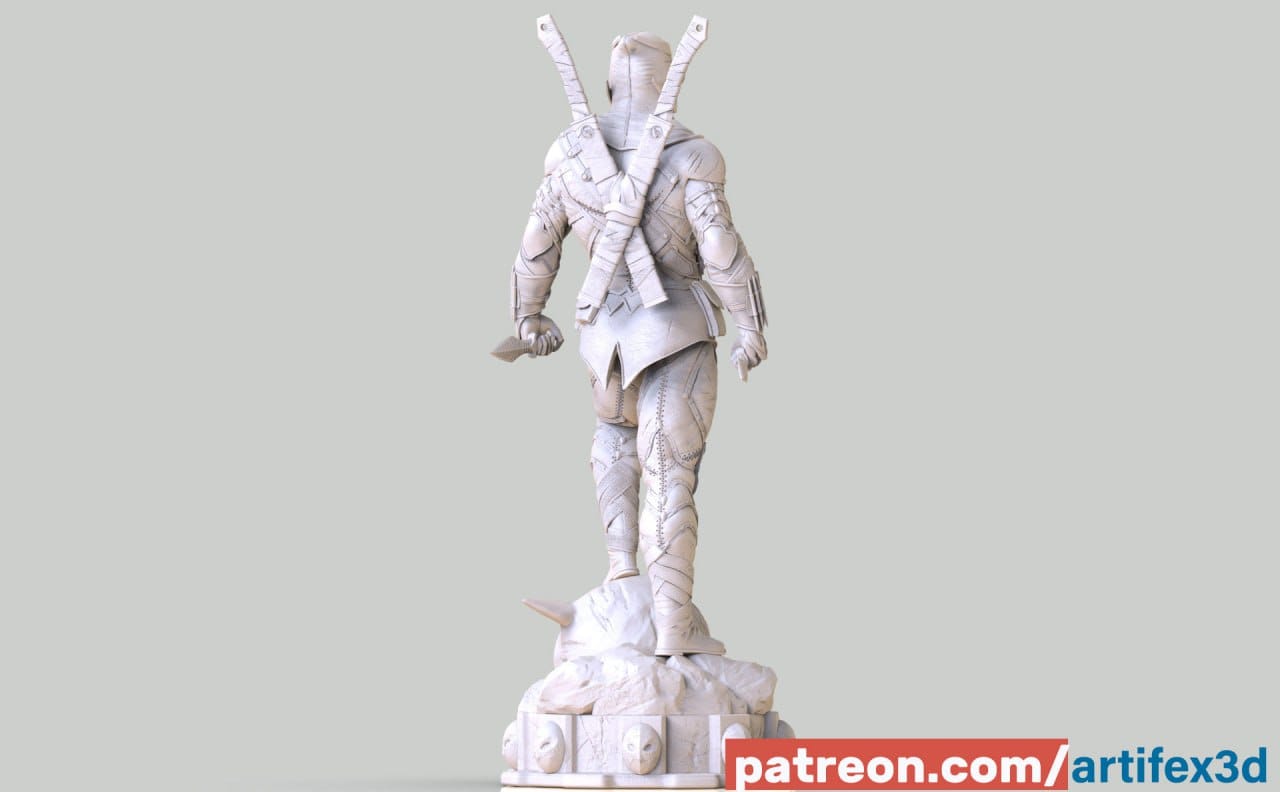 P站图纸印象馆 Artifex3d DC漫画 利爪 Artifex3d DC漫画 利爪