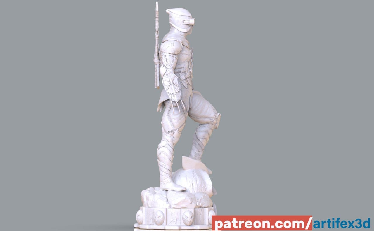 P站图纸印象馆 Artifex3d DC漫画 利爪 Artifex3d DC漫画 利爪