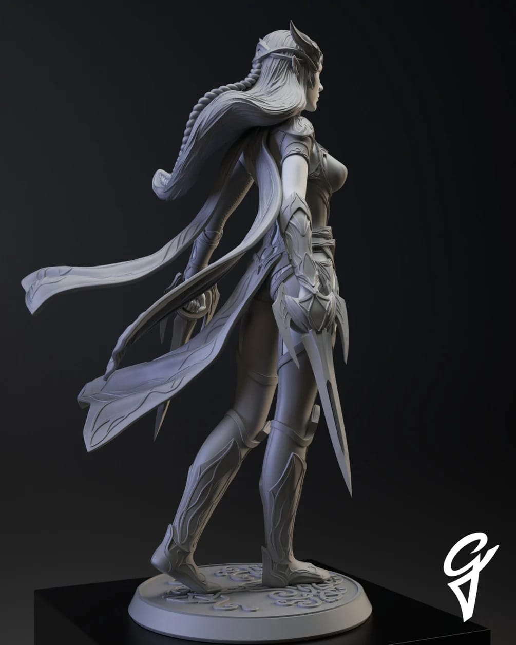 P站图纸印象馆 Gsculpt 尼拜 Gsculpt 尼拜