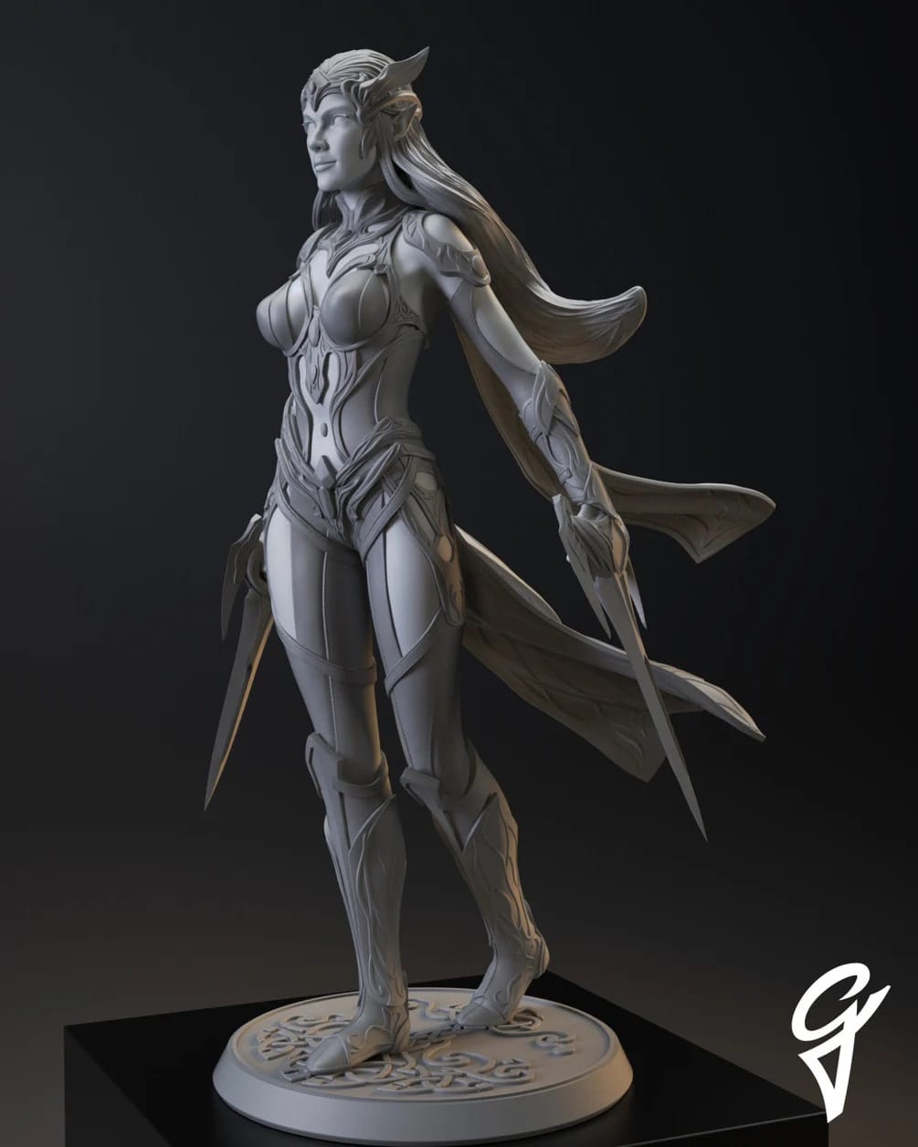 P站图纸印象馆 Gsculpt 尼拜 Gsculpt 尼拜