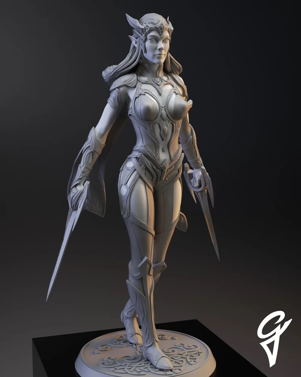 P站图纸印象馆 Gsculpt 尼拜 Gsculpt 尼拜