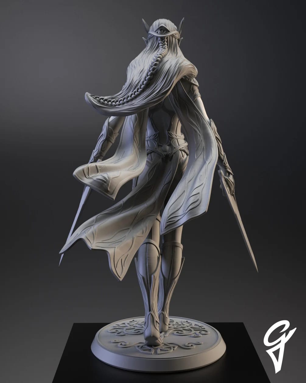 P站图纸印象馆 Gsculpt 尼拜 Gsculpt 尼拜