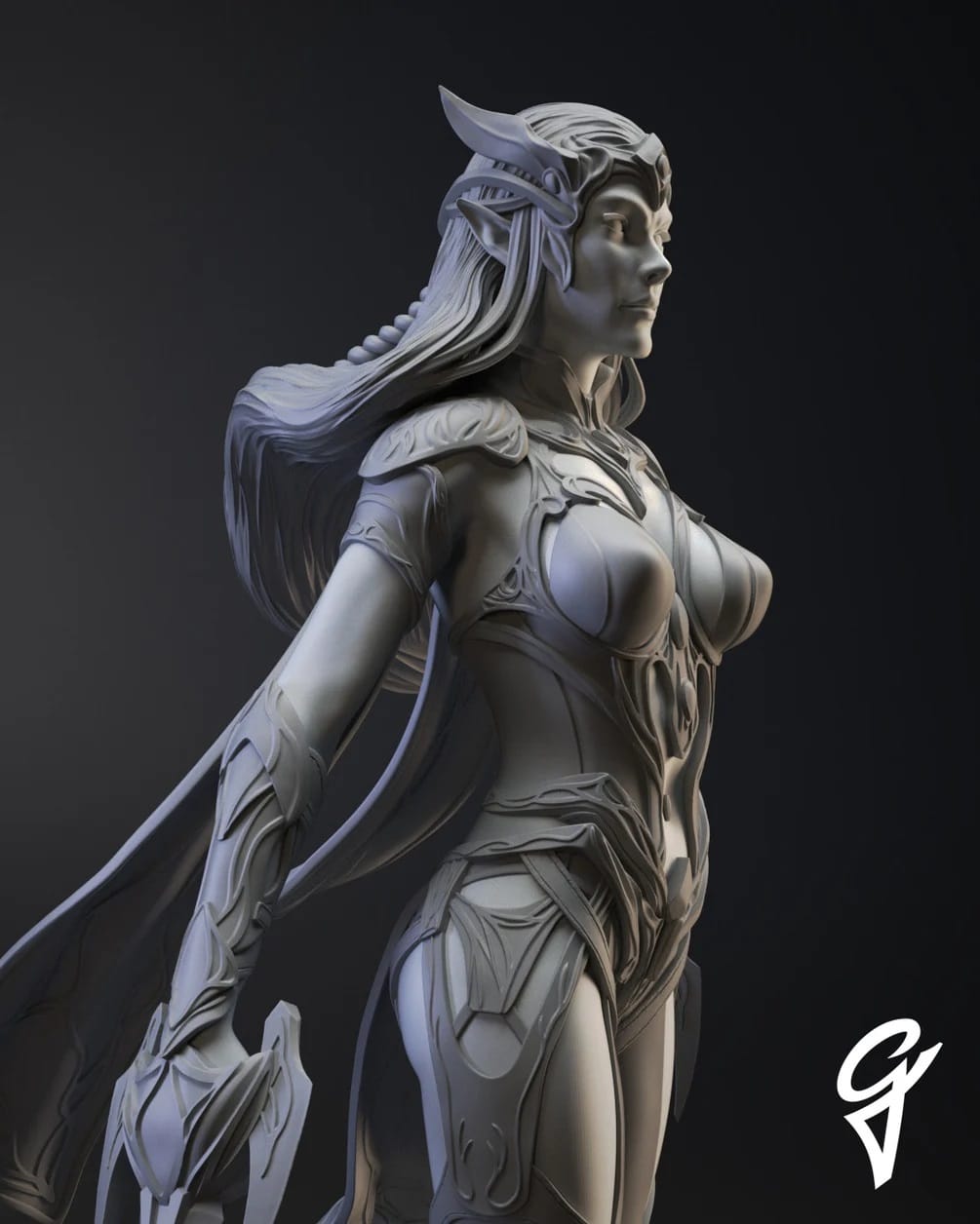 P站图纸印象馆 Gsculpt 尼拜 Gsculpt 尼拜