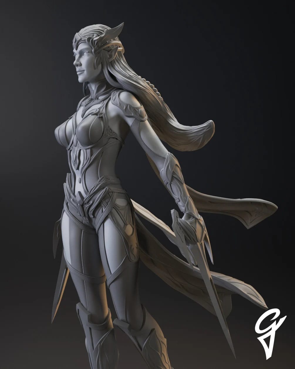 P站图纸印象馆 Gsculpt 尼拜 Gsculpt 尼拜