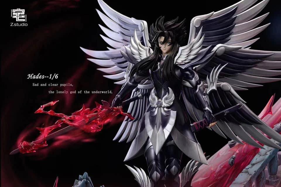 P站图纸印象馆 圣斗士星矢 冥王哈迪斯 圣斗士星矢 冥王哈迪斯