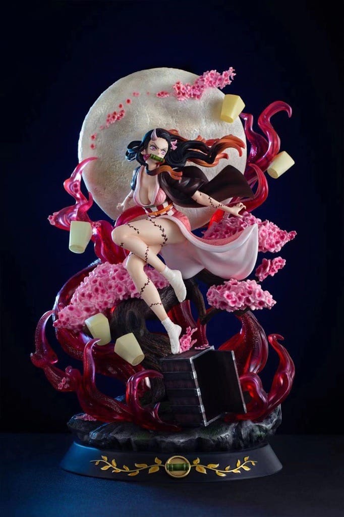 P站图纸印象馆 鬼灭之刃 灶门祢豆子 鬼灭之刃 灶门祢豆子