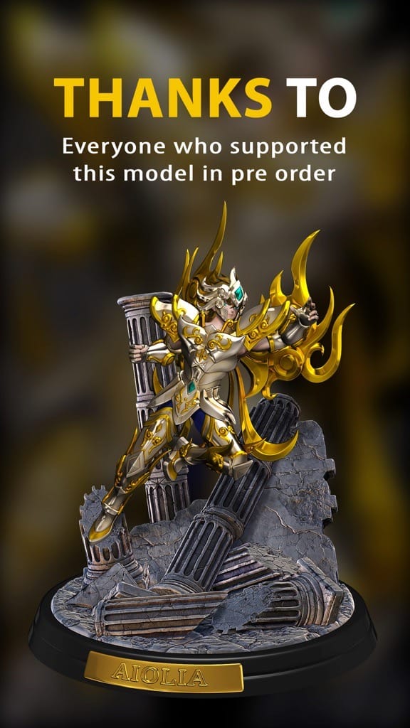 P站图纸印象馆 圣斗士星矢 艾欧里亚 圣斗士星矢 艾欧里亚