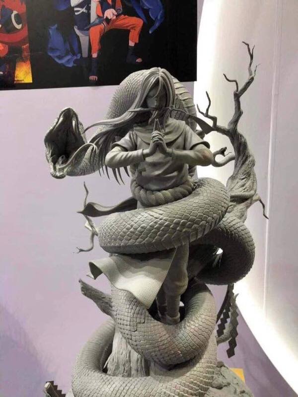 P站图纸印象馆 火影忍者 大蛇丸 火影忍者 大蛇丸