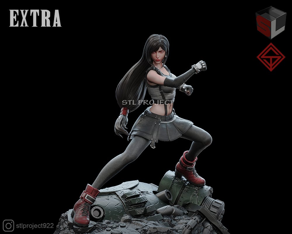 P站图纸印象馆 最终幻想全家福 最终幻想全家福